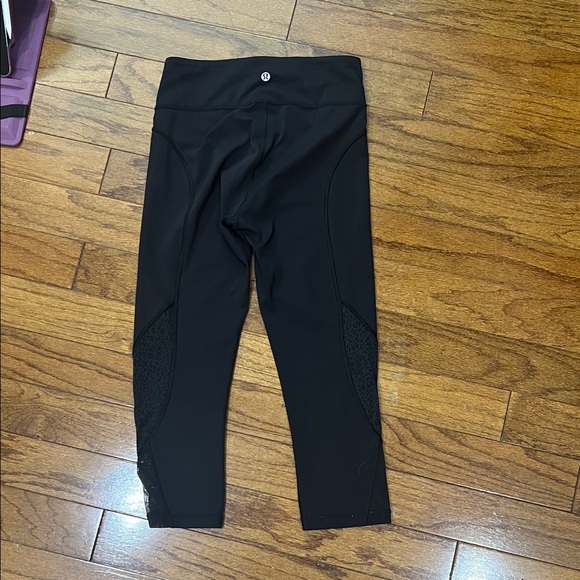 Lululemon Athletica Black Leggings - Picture 1 of 4
